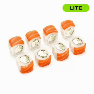 Филадельфия лосось лайт 4 шт