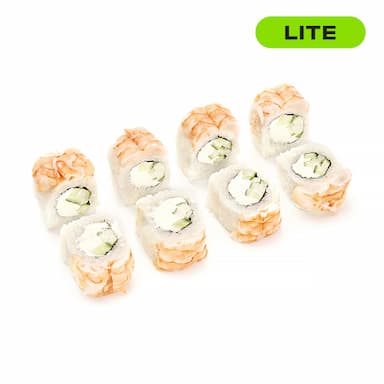 Филадельфия креветка лайт 8 шт