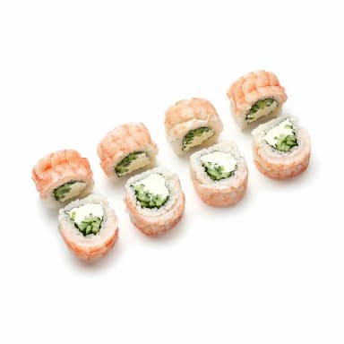 Филадельфия с креветкой 8 шт