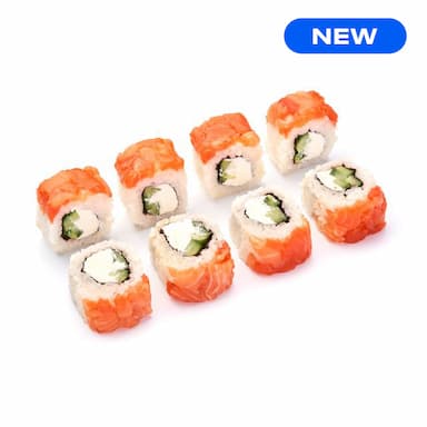 Филадельфия тартар с лососем 