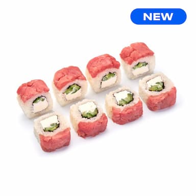 Филадельфия тартар с тунцом 