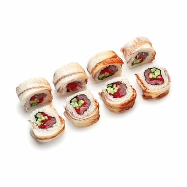 Окане угорь тунец