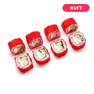 Калифорния с креветкой