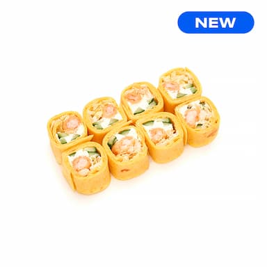 Тортилья с креветкой