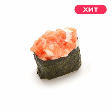 Гункан лосось спайс