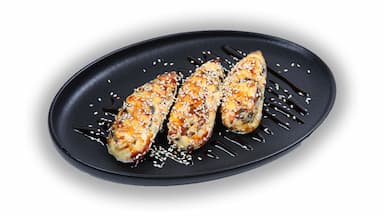 Мидии запеченные