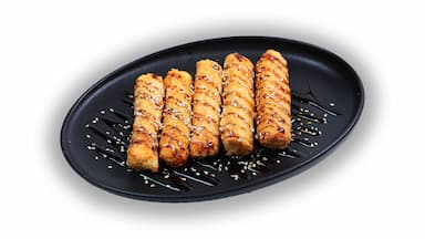 Темпура с лососем