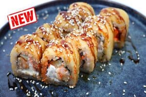 Темпурный ролл Эби Темпура