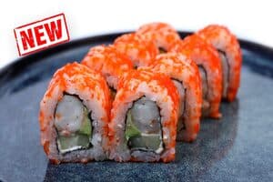 Ролл Калифорния с креветкой