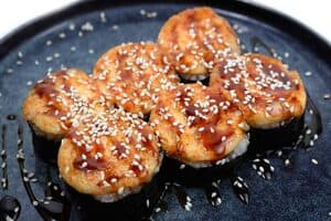 Запеченный ролл Изуми Hot