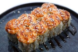 Запеченный ролл Гавайский