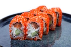 Ролл Сяке Крим