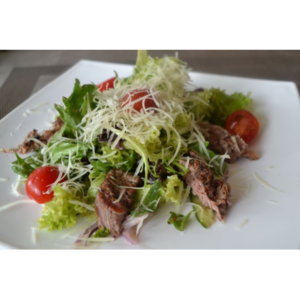 ТЁПЛЫЙ САЛАТ ИЗ ГОВЯДИНЫ