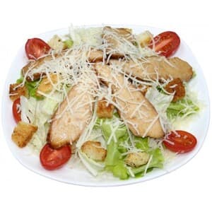 ЦЕЗАРЬ С КУРИЦЕЙ