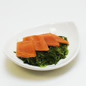 ЧУККА С ЛОСОСЕМ