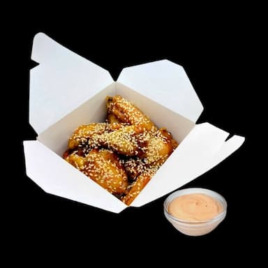 Крылышки ТЕРИЯКИ-КУНЖУТ | 10 шт