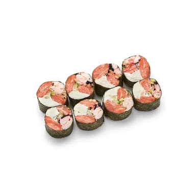 Сашими ролл креветка