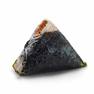 Онигири с угрем