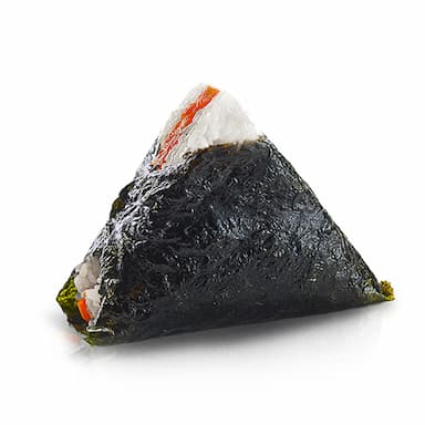 Онигири с лососем