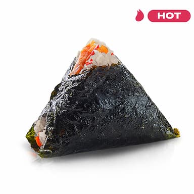 Онигири с курицей острый