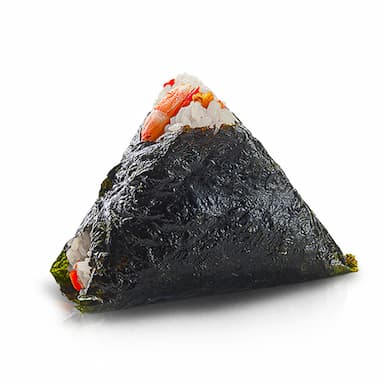 Онигири с креветкой