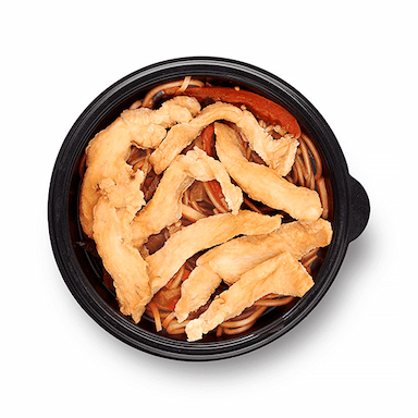 Лапша Удон с курицей