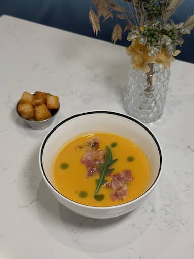 Тыквенный крем суп