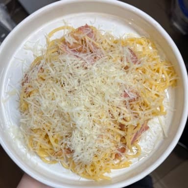 Паста карбонара