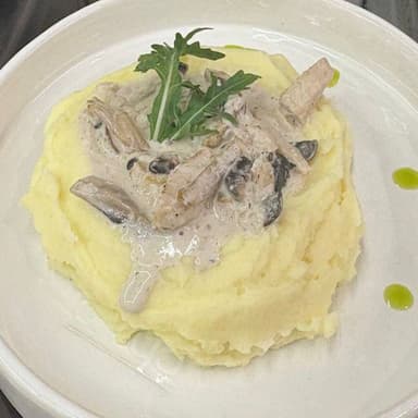 Картофельное фрикасе