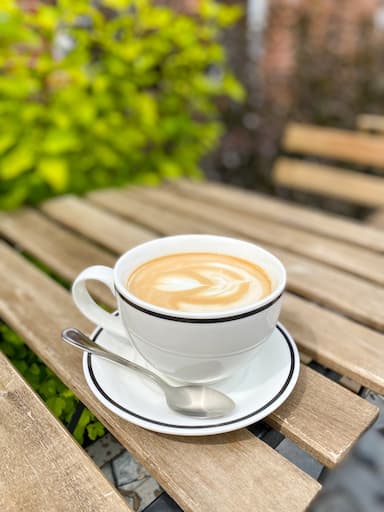 Черный кофе фильтр