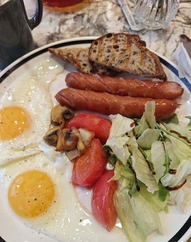 Охотничий завтрак