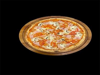 Пицца Ветчина Грибы 32 см