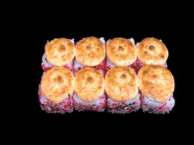 Калифорния с лососем