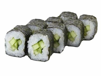 Ролл с огурцом