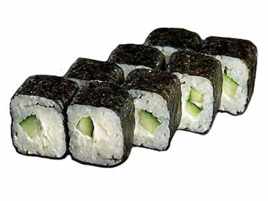 Ролл с огурцом и сыром