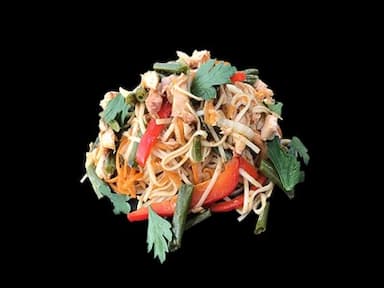 WOK с курицей