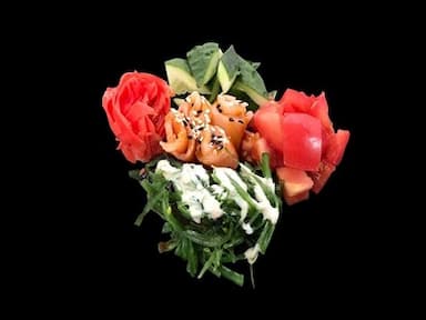 Поке с курицей