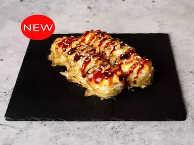 Запеченный ролл "Бонито"