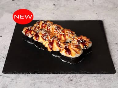 Запеченный ролл "Омаха"