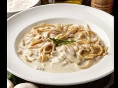 С белыми грибами / Con funghi porcini