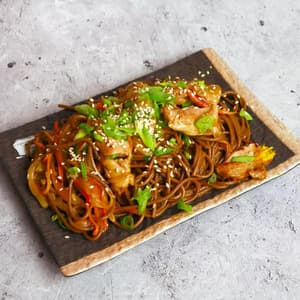 Соба с курицей