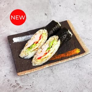 Азиатская шаурма с курицей