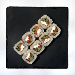 Сливочный лосось