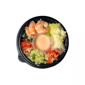 Поке с креветкой