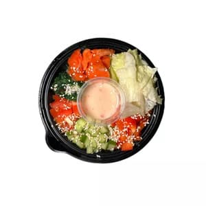 Поке с лососем