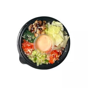 Поке с угрем