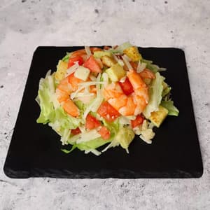 Цезарь с креветками