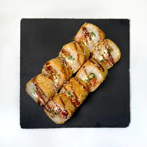 СПРИНГ РОЛЛ С ЛОСОСЕМ