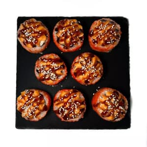 МЕГА ролл запеченный