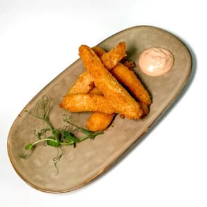 Креветки темпура